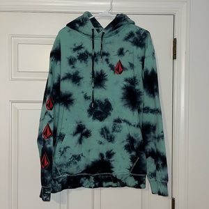Volcom Tie Dye Hoodie